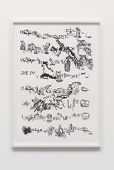 untitqed by Rachel Rose contemporary artwork print