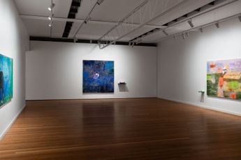 Contemporary art exhibition Jenny Watson A little bit of everything I do at Roslyn Oxley9 Gallery Sydney Australia