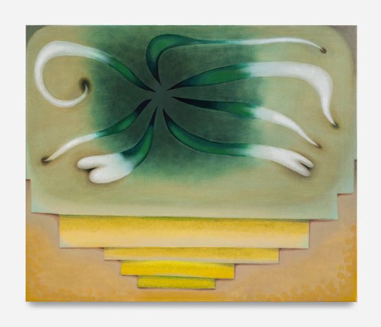 Inward Where by Kristy Luck contemporary artwork Painting