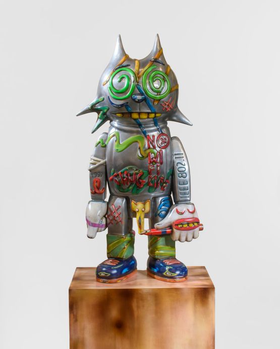 1997 by Uji Hahan Handoko Eko Saputro contemporary artwork Sculpture