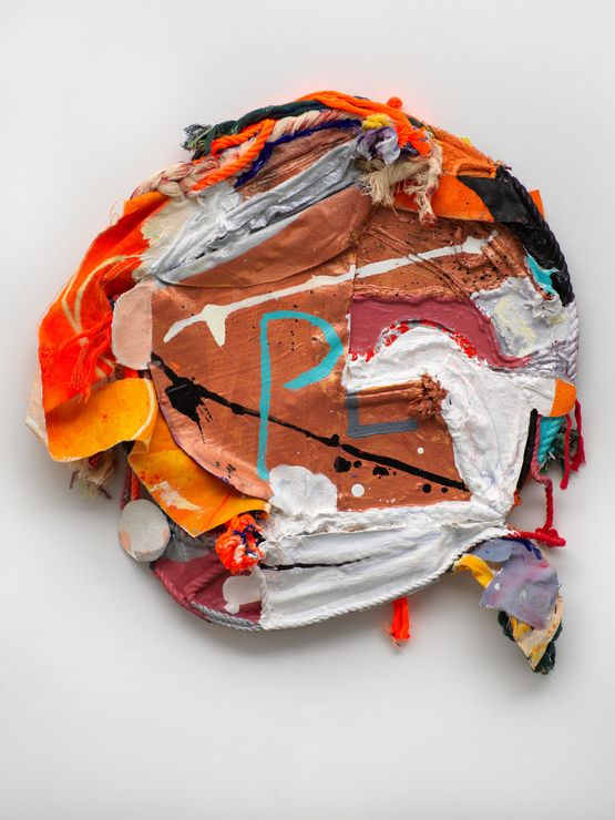 Mind Rust by Rachel Eulena Williams contemporary artwork Painting