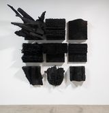 Number 297 by Leonardo Drew contemporary artwork sculpture