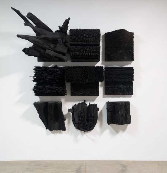 Number 297 by Leonardo Drew contemporary artwork Sculpture