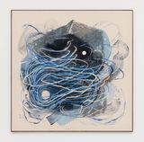Janus Tracks by Sigrid Sandstrom contemporary artwork painting