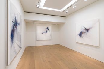 Contemporary art exhibition Thilo Heinzmann my time your time our time time at Perrotin Tokyo Japan
