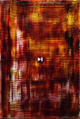 forward icon  calendar 3 red by Aditya Novali contemporary artwork painting