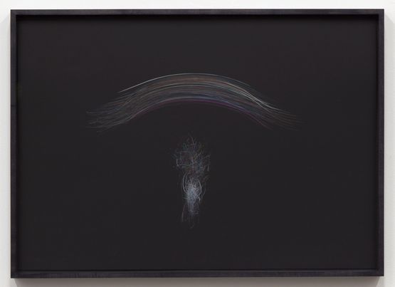 Core Crux Ensoulment by Alan Saret contemporary artwork Painting