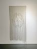 Damaged 2 by Tayeba Lipi contemporary artwork Textile