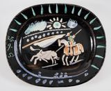 Corrida soleil A.R. 199 by Pablo Picasso contemporary artwork sculpture