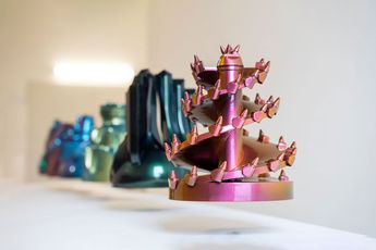 Contemporary art exhibition Monira Al Qadiri Solo Exhibition at Perrotin New York United States