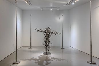 Contemporary art exhibition Li Hongbo Empathizing at Eli Klein Gallery New York United States