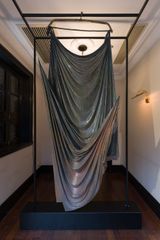 Robe in the Sun  A world on the Move by Zhao Yu contemporary artwork mixed media textile