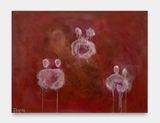 Three Ghosts by Elizabeth Ibarra contemporary artwork painting