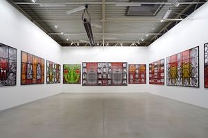 Thaddaeus Ropac contemporary art gallery in Salzburg Halle Austria