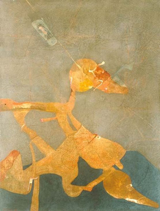 Asunto De Perros by Enrique Brinkmann contemporary artwork Painting