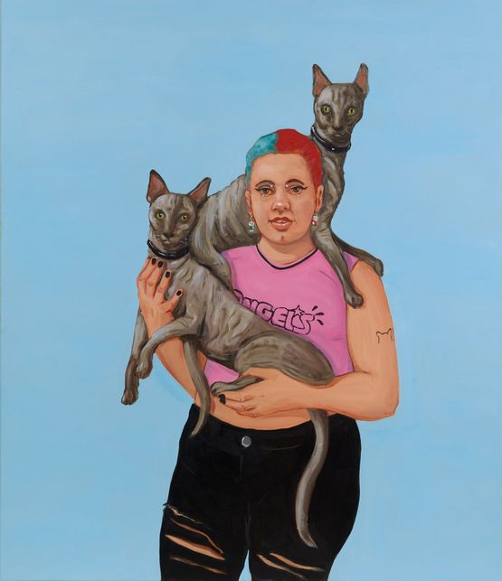 Scratch and Win by Joanna Braithwaite contemporary artwork Painting