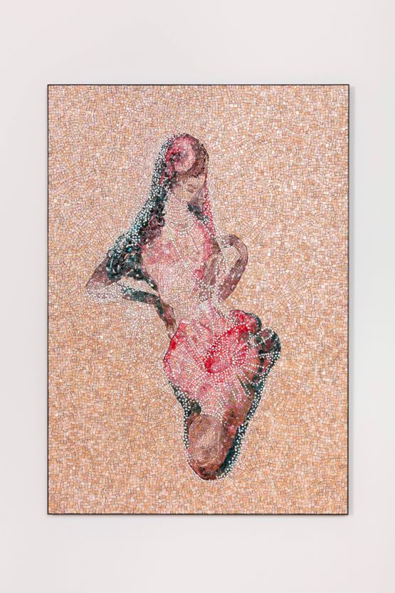 Zarina by Shahzia Sikander contemporary artwork