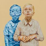 Untitled by Elias Izoli contemporary artwork painting