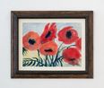 Roter Mohn Red Poppies by Emil Nolde contemporary artwork Painting