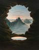 Orders of Magnitude XII by Sholto Blissett contemporary artwork Painting