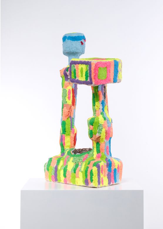 Bouquet 2 by Mohamed Ahmed Ibrahim contemporary artwork Sculpture