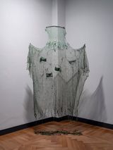 Kamuflaj  Camouflage by Esref Yldrm contemporary artwork installation