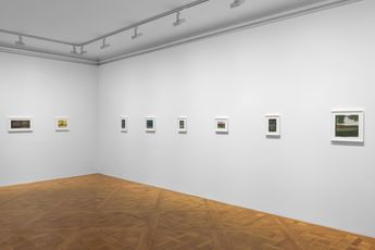 Contemporary art exhibition Frank Walter By Land Air Home and Sea The World of Frank Walter at David Zwirner New York 69th Street United States