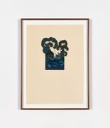 The serpents promise by Maha Ahmed contemporary artwork works on paper