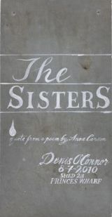 The Sisters by Denis OConnor contemporary artwork mixed media