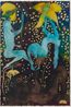 Afternoon with la Soufriere Prelude 4 by Chris Ofili contemporary artwork Print
