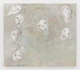 Las Blancas by Susan Rothenberg contemporary artwork painting