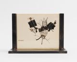 Fossile del 2000 by Bruno Munari contemporary artwork sculpture