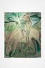 The Silver Vale White Horse by Luke Edward Hall contemporary artwork Painting