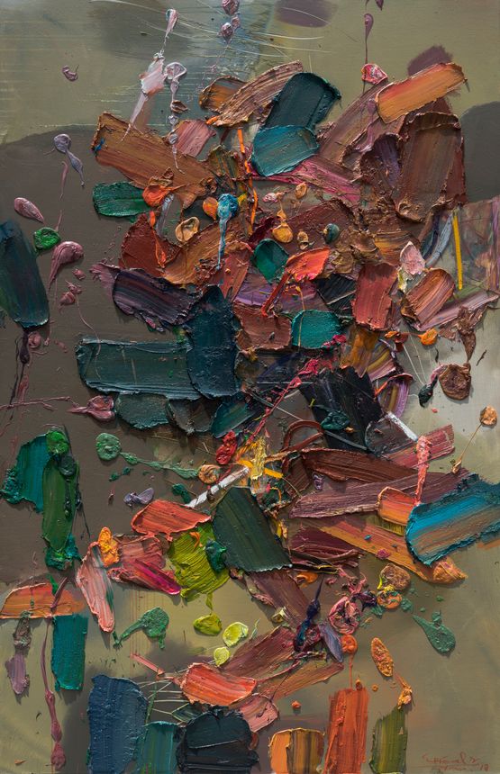 Metamorphosed by Erizal As contemporary artwork Painting