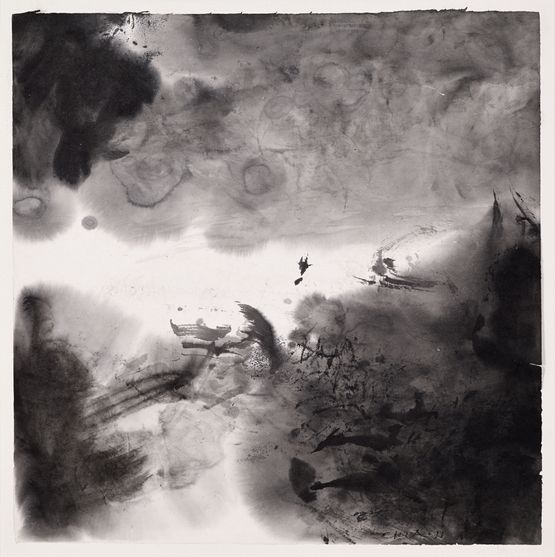 Untitled by Zao Wou-Ki contemporary artwork Works on Paper