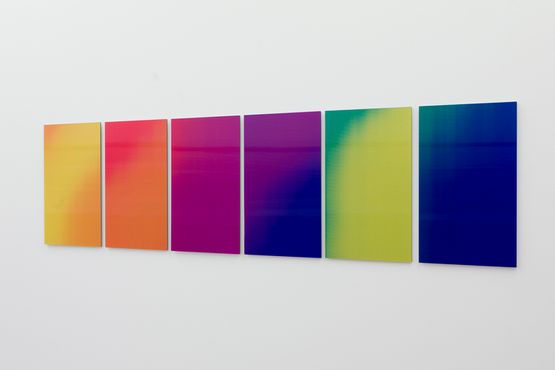 Particle Wave by Grant Stevens contemporary artwork Mixed Media