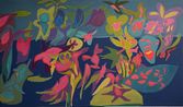 The Age of Aquarius by Aram Jughian contemporary artwork Painting