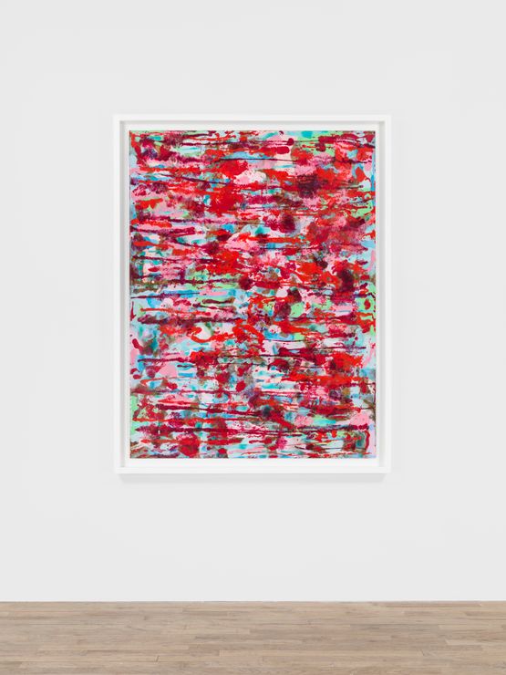 Die Liebe Markus by Moshekwa Langa contemporary artwork Works on Paper