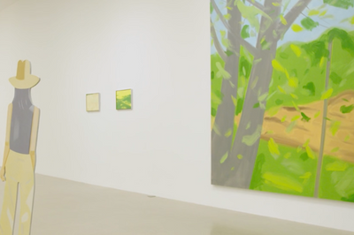 Alex Katz at Timothy Taylor London