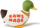 Duck Plush x Human Made by KAWS contemporary artwork textile