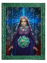 The Madonna of Corona Clara Benador by Pierre Et Gilles contemporary artwork photography