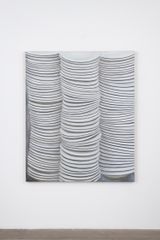 Untitled Dinner Plate by Kim Dingle contemporary artwork painting