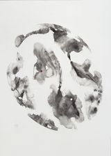 The Dreaming Lotus 1 by Chiang Yomei contemporary artwork works on paper