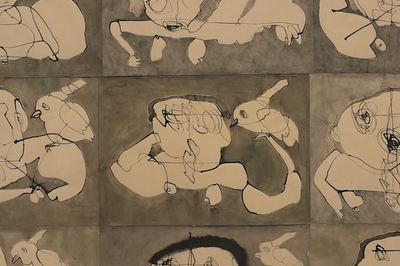 Geta Bratescu. The Leaps of Aesop Hauser  Wirth Los Angeles