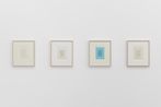 Strukturblatter by Ruth Wolf-Rehfeldt contemporary artwork Works on Paper
