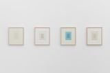 Strukturblatter by Ruth Wolf-Rehfeldt contemporary artwork works on paper
