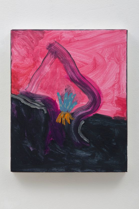 Untitled by Bruno Dunley contemporary artwork Painting