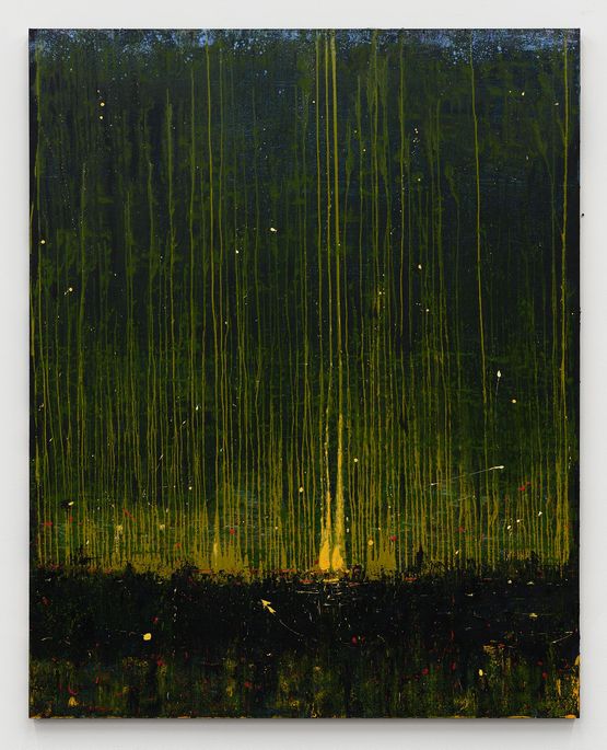 Hinkypunk by Jacob Littlejohn contemporary artwork Painting