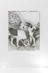 George stubbs odd by Ricardo Passaporte contemporary artwork painting