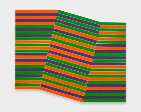 BAFT by Frank Stella contemporary artwork Painting